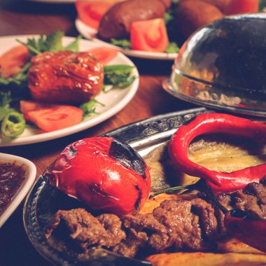 Türk ve Arap Geleneksel Ramazan Kebabı