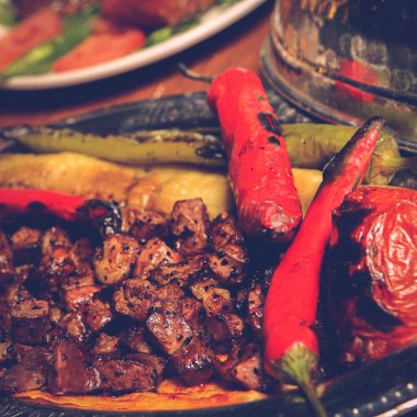 Türk ve Arap Geleneksel Ramazan Kebabı