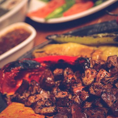 Türk ve Arap Geleneksel Ramazan Kebabı