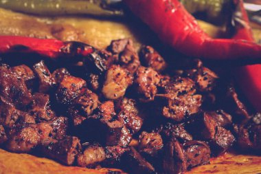 Türk ve Arap Geleneksel Ramazan Kebabı