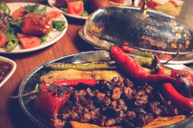 Türk ve Arap Geleneksel Ramazan Kebabı