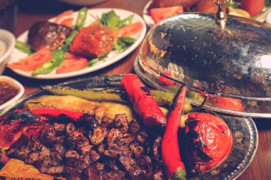 Türk ve Arap Geleneksel Ramazan Kebabı