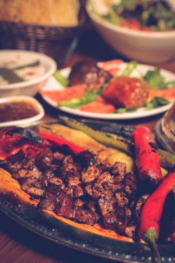 Türk ve Arap Geleneksel Ramazan Kebabı