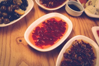 zengin ve leziz Türk Kahvaltı