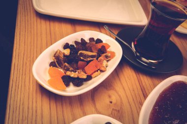 zengin ve leziz Türk Kahvaltı