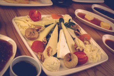 zengin ve leziz Türk Kahvaltı