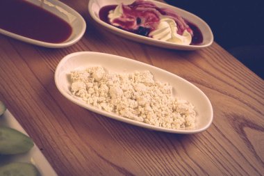 zengin ve leziz Türk Kahvaltı