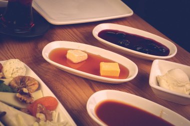 zengin ve leziz Türk Kahvaltı