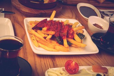 zengin ve leziz Türk Kahvaltı