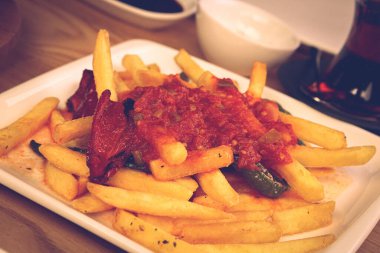 zengin ve leziz Türk Kahvaltı