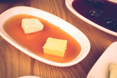 zengin ve leziz Türk Kahvaltı