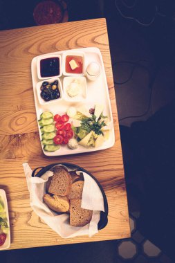 zengin ve leziz Türk Kahvaltı