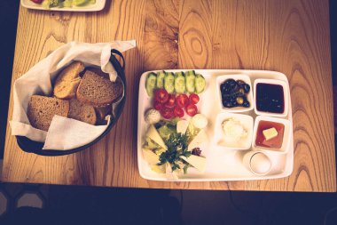 zengin ve leziz Türk Kahvaltı