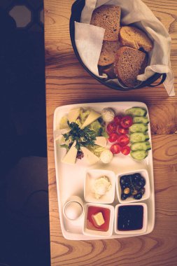 zengin ve leziz Türk Kahvaltı