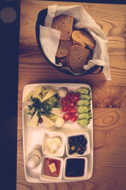 zengin ve leziz Türk Kahvaltı