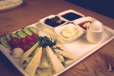 zengin ve leziz Türk Kahvaltı