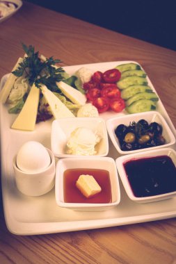 zengin ve leziz Türk Kahvaltı