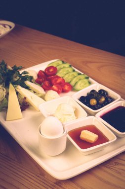 zengin ve leziz Türk Kahvaltı