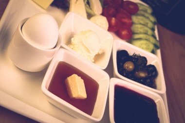 zengin ve leziz Türk Kahvaltı