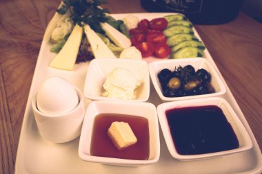 zengin ve leziz Türk Kahvaltı