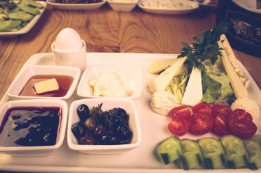 zengin ve leziz Türk Kahvaltı