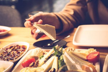 zengin ve leziz Türk Kahvaltı