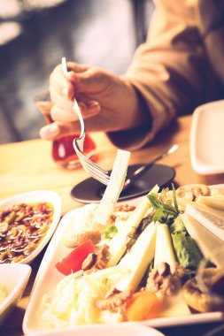 zengin ve leziz Türk Kahvaltı