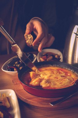 zengin ve leziz Türk Kahvaltı