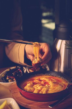 zengin ve leziz Türk Kahvaltı