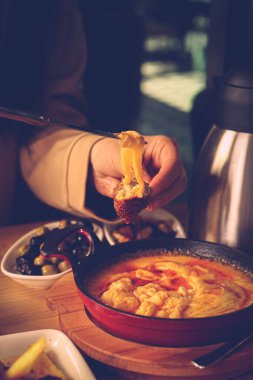 zengin ve leziz Türk Kahvaltı