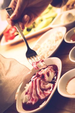 zengin ve leziz Türk Kahvaltı