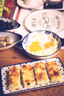 zengin ve leziz Türk Kahvaltı