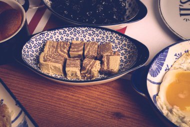 zengin ve leziz Türk Kahvaltı