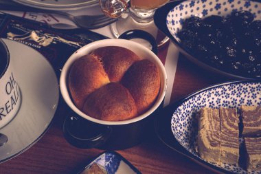 zengin ve leziz Türk Kahvaltı