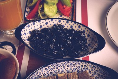 zengin ve leziz Türk Kahvaltı