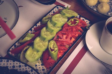 zengin ve leziz Türk Kahvaltı