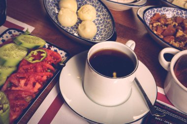 zengin ve leziz Türk Kahvaltı