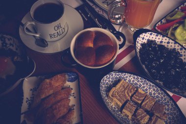 zengin ve leziz Türk Kahvaltı