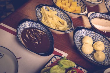 zengin ve leziz Türk Kahvaltı