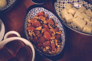 zengin ve leziz Türk Kahvaltı