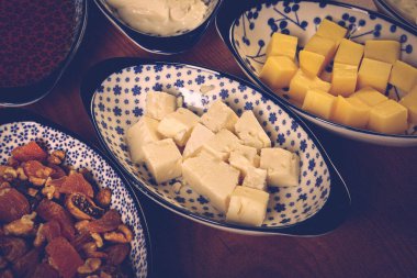 zengin ve leziz Türk Kahvaltı