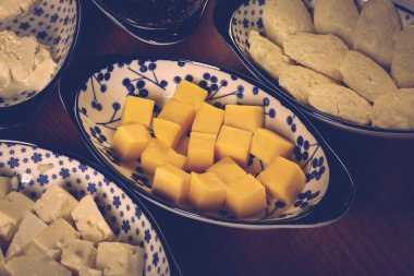 zengin ve leziz Türk Kahvaltı