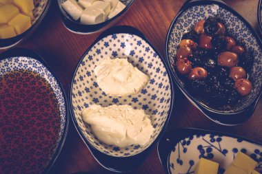 zengin ve leziz Türk Kahvaltı