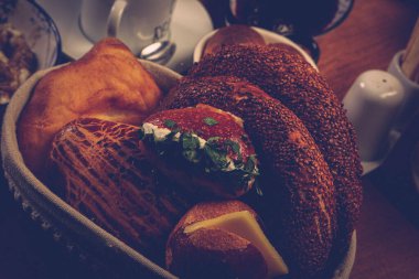 zengin ve leziz Türk Kahvaltı