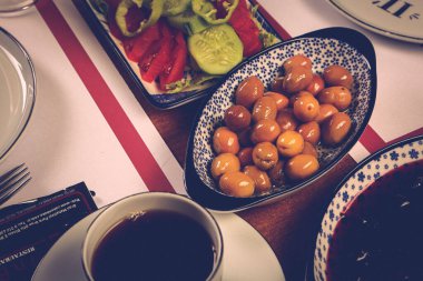 zengin ve leziz Türk Kahvaltı