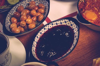 zengin ve leziz Türk Kahvaltı