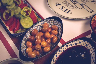 zengin ve leziz Türk Kahvaltı