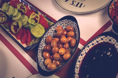 zengin ve leziz Türk Kahvaltı