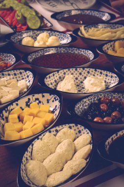 zengin ve leziz Türk Kahvaltı