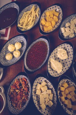 zengin ve leziz Türk Kahvaltı